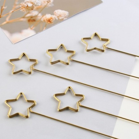 Holder for the postcard "Star", 30 cm-1