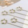 Holder for the postcard "Star", 30 cm