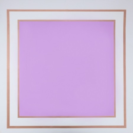Floristic, purple film, 58 x 58 cm, 50 μm-1