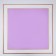 Floristic, purple film, 58 x 58 cm, 50 μm
