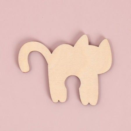 Holding Cat Holder, HDF-4