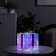LED figure "Gift" 16 × 16 × 16 cm, plastic, 220 V, glow of white