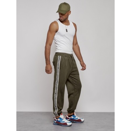 Joggers Sports Men, size 50, Khaki color-14
