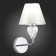 Wall lamp EVOLUCE. Sle107411-01. Dalida. 1x60 watts, E14, 16x29.5 cm, chromium color