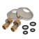 Accoona A7130A bath mixer, one -leaf, with shower set, brass, satin