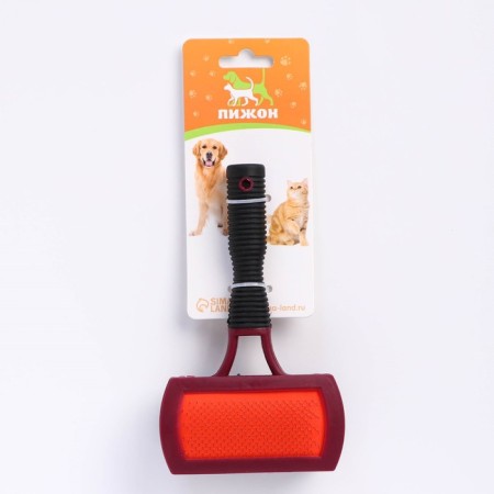 Double-sided packet-eating with a rubber pen 10 x 16.5 cm, burgundy-black-5