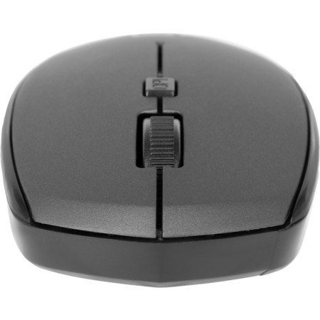 Mouse call 488MW Black/Gray optical (1600DPI) Wireless USB for a laptop (4but)-4