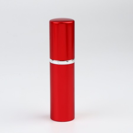 Perfume bottle, with a spray, 10 ml, red color-9