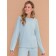 Female jumper, size 46, blue color