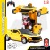 Robot Radio -controlled "Autobot", transforms, light effects, scale 1:18