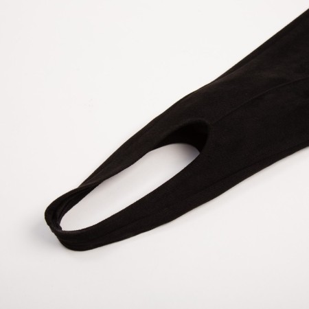 Women's pants Minaku: Casual Collection Black color, size 46-8