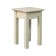 Wooden stool, 300 × 300 × 450 mm, a massif pine, without coating