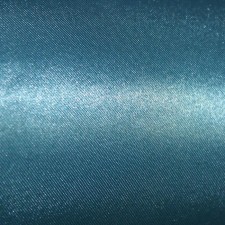 Square satin fabric blue, width 150 cm