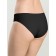 Female cowards, size 46, black color