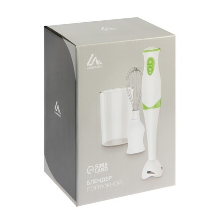 Bleader Luazon LBR-26, submersible, 300 watts, 0.6 l, 2 speeds, white-green-5