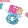Bracelet Children's "Choszhulka" 3 threads, dolphins, blue color