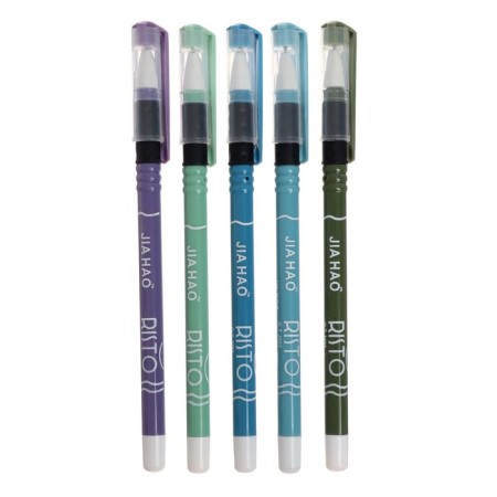 Ballpoint pen "Classic", blue rod, line 0.7 mm, Mix case (barcode on the piece)