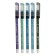 Ballpoint pen "Classic", blue rod, line 0.7 mm, Mix case (barcode on the piece)