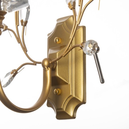 Sconces "Amanda" 1he14 40w braste 29x14x30 cm-4