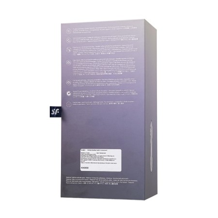 Satiffyer dazzling Crystal 1, 18.5 cm, glass, transparent bilateral-7