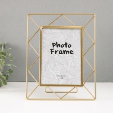Photo frame Metal in 1 photo 13x18 cm 