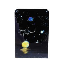 Book stands 2 pieces of planet