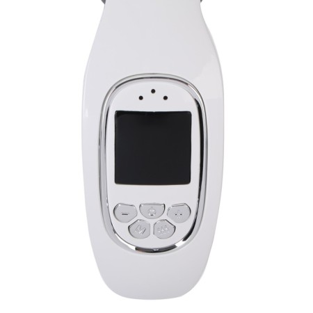 Massage for the neck Luazon LEM-50, 4 W, 4 modes, USB (included), battery, white-3