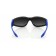 Moto glasses Shield 2, blue, smoky lenses