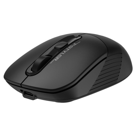 Mouse A4Tech FSTYLER FB10C Black optical (2400DPI) wireless BT/Radio USB (4but)-4