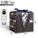 Gift folding box, packaging, "gentleman", 12 x 12 x 12 cm