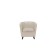 Shelby chair is non -interpreted, luxury beige