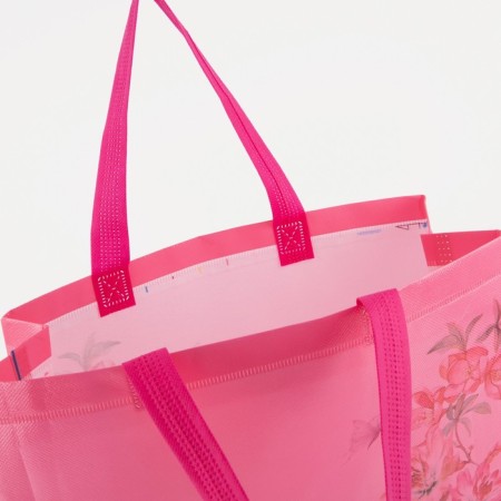 Household bag without lightning, pink color-2