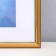 Photo frame Plastic "Gamma" 30x40 cm, matte gold