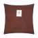 Decorative pillowcase "Ethel" Rogozhka 45*45 cm brown 100% p/e