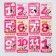 A set of cards for photo shoots, Minnie Mouse, 12 x 8 cm