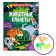 Activati-book with stickers and growing toys "Animal planets", 12 p.