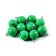 Cargo Cheburashka painted collapsible Yaman 10 pcs., 4 g, green