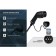 Charging cable for the electric car Fulltone, Mode 3, Type 2 and Type 2, 32 A, 3 phases
