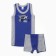 Set for a boy (T -shirt, panties), blue color, height 92 cm