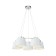 Suspended lamp Freya Fr5004PL-05CH BARBARA, 600X600X800 mm, E27, 5x60W, chromium color