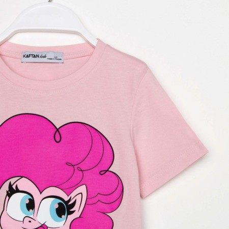 Пижама детская для девочки My Little Pony, рост 86-92-7