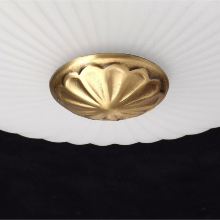 Angel chandelier, 2x60W E27, brass 31x31x15 cm-7