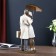 Souvenir Polystone Romance "Autumn Walk under the Umbrella" 41x11x15.5 cm