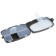 Box CD-5 for little things, with isolon, 7 departments, 14.5 x 8.7 x 4.6 cm