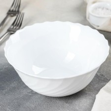 Luminarc Trianon, 1 L, D = 18 cm, glass ceramics, white color