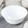 Luminarc Trianon, 1 L, D = 18 cm, glass ceramics, white color