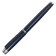 Organizer on Rings A6+, 80 sheets, leatherette, with a valve, a line, with a handle, in a gift box, blue