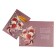 Postcard "With a wonderful anniversary! Happiness!" embossing, bouquet, 12 x 18 cm