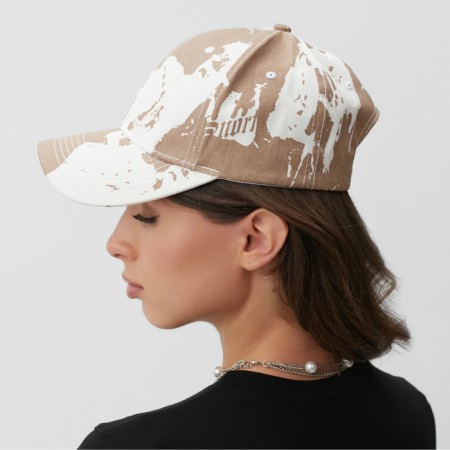 Minaku cap, light brown color, size 58-1