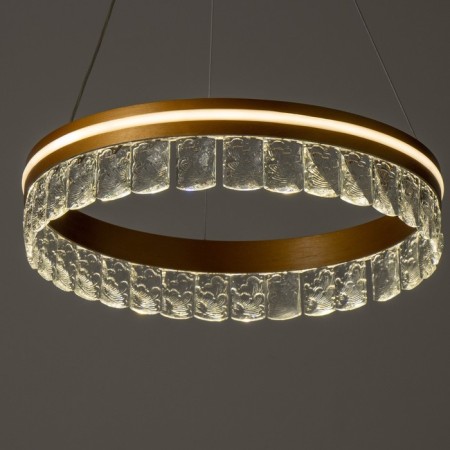 Jess lamp LED 100W gold 39x39x9 cm Bayerlux-5